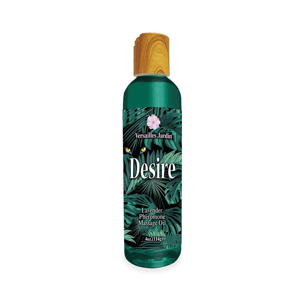 Desire Pheromone Massage Oil-Lavender 4oz